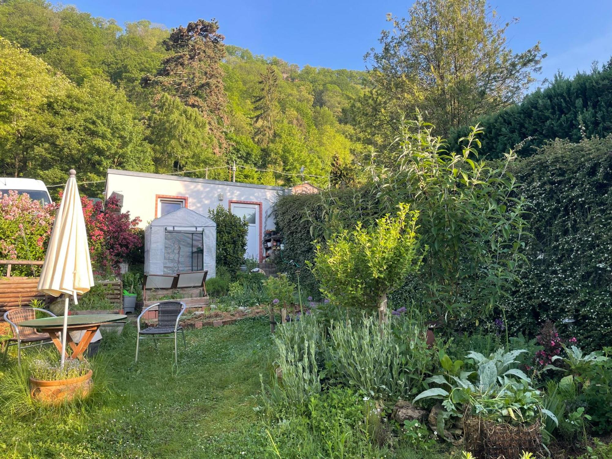 Blick Ins Gruene, Nah Am Zentrum Trier Luaran gambar