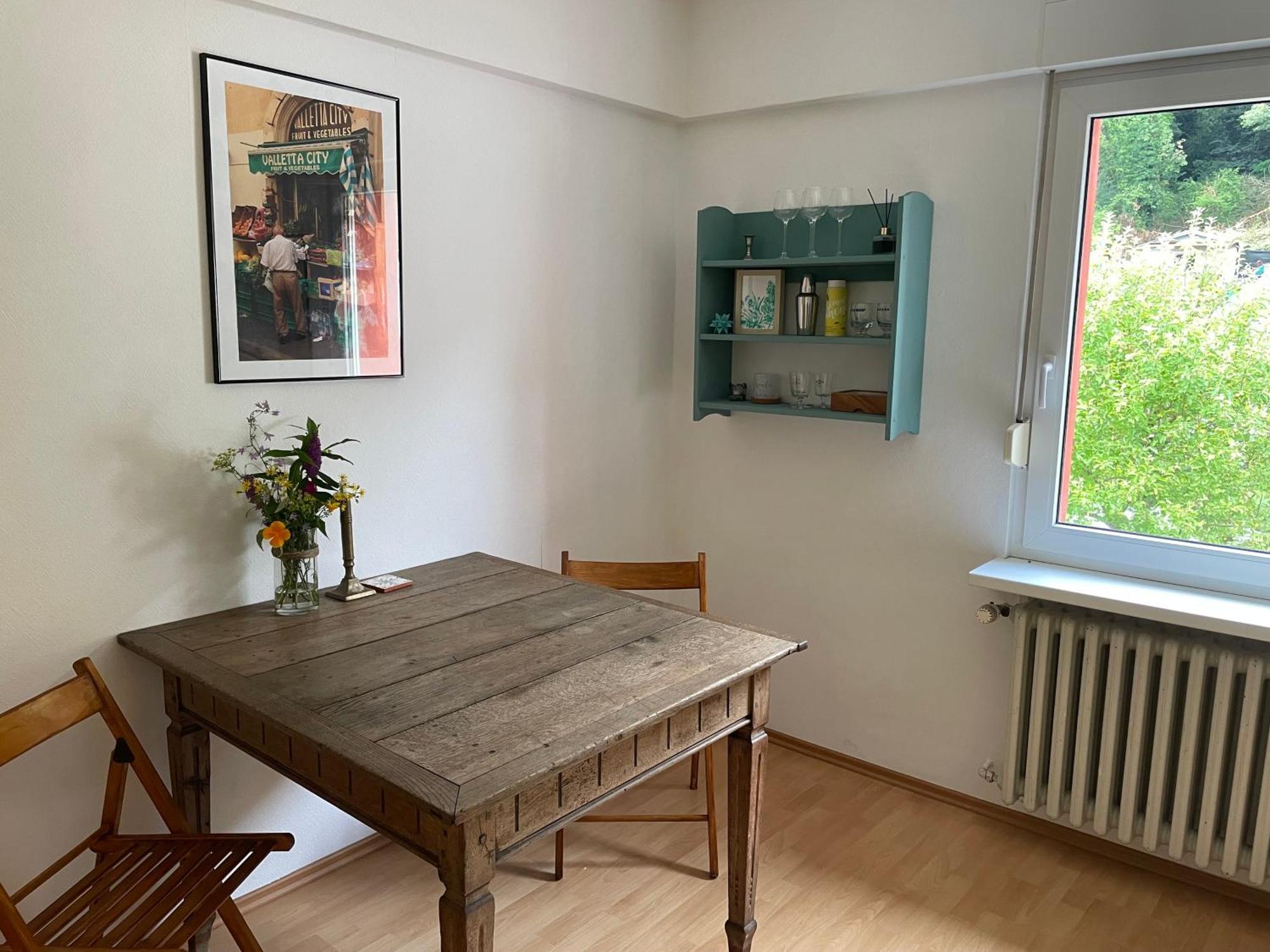 Blick Ins Gruene, Nah Am Zentrum Trier Luaran gambar