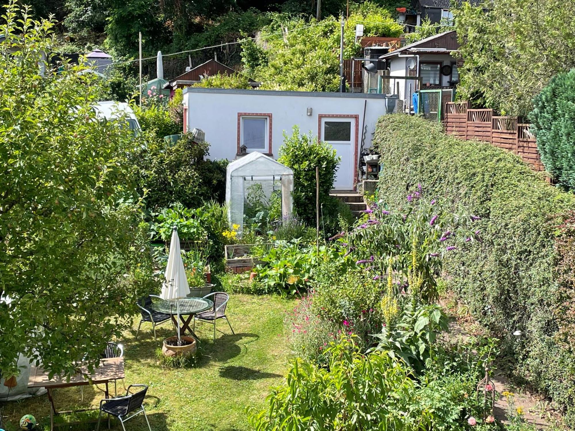 Blick Ins Gruene, Nah Am Zentrum Trier Luaran gambar